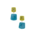 thumbnail image 3 of Acetate Resin Square Drop Earring, 3 of 5