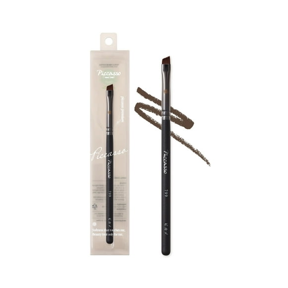 Pincel delineador de ojos Piccasso 799 Edge Angle para gel, líquido, crema