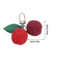 thumbnail image 3 of Decoración del hogar, decoración de habitaciones, decoración de paredes. Adorables diseños de llaveros de bayas de laurel para mochilas, regalos y parejas. Llavero de frutas., 3 of 8