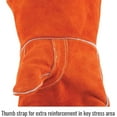 thumbnail image 3 of Black Stallion 110 Select Shoulder Split Cowhide Stick Welding Gloves, X-Large, 3 of 3