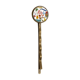 thumbnail image 1 of Cuba Landscap animales bandera nacional EsES Broche de metal retro, 1 of 3