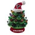 thumbnail image 2 of Atlanta Falcons 2-Pack 4" Ceramic LED Christmas Tree Set, 2 of 3