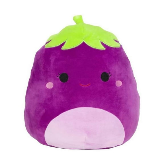 Kellytoy KTY-SQ2112ASTL_GLE-C Squishmallow 12 Inch Plush | Glena the Eggplant
