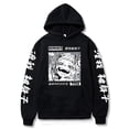 thumbnail image 2 of 2021 My Hero Academia Sudaderas Con Capucha De Los Hombres Kawaii Anime Japonés Sudadera Boku No Himiko Toga, 2 of 3