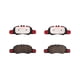 thumbnail image 1 of BALATAS CERAMICAS CAYMAN 2014 al 2016 PORSCHE 2.7L H6 Delanteras BREMBO ., 1 of 5