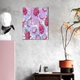 thumbnail image 3 of KLL Dragon Fruit Print Canvas Wall Art, Canvas Painting Prints Canvas Art Wall Decor Home Decoration for Living Room Bedroom Office, 3 of 6