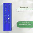 thumbnail image 1 of Applicable To Dyson Hp00 01 Am09 6 Hp01 Dp03 Tp02 Series Air Purifier Blade Less Fan Remote Control Replacement, 1 of 3
