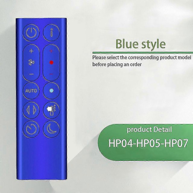 Applicable To Dyson Hp00 01 Am09 6 Hp01 Dp03 Tp02 Series Air Purifier Blade Less Fan Remote Control Replacement