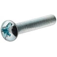 thumbnail image 1 of Machine Screws, Slotted Round Head, Zinc-Plated, 1/4-20 x 2-1/2 In., 100-Pk. - 90413, 1 of 1
