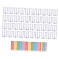 thumbnail image 2 of DOLITY Epoxy Measuring Cups Kit Mixing Cups Craft Supplies Stirring Sticks Pointed Sticks for Cosmetic Cooking Baking Jewelry Making 100ml Mixing Cups, 2 of 8
