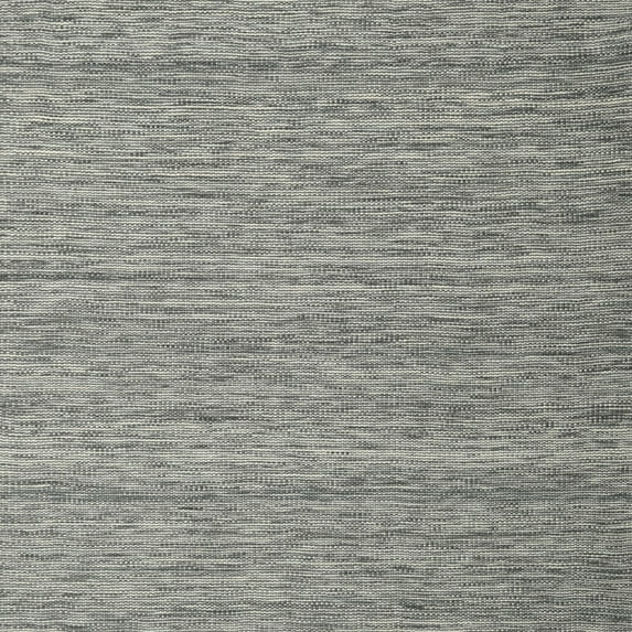 Ahgly Company Machine Washable Indoor Square Contemporary Carbon Gray Area Rugs, 6' Square