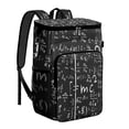 thumbnail image 1 of Insulated Cooler Backpack for Science Enthusiasts Biology Classroom and Experiment Theme with Leakproof Lunch Design, 1 of 5