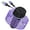 Black+Purple, variant on Type C Car Charger,Zacenei iPhone Car Charger Adapter w/ iPhone Charger Cable 10ft 48W PD&QC Fast Dual USB Car Charger Compatible for iPhone Fast Charging Cable Cords 10ft Cigarette Lighter Socket