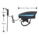 thumbnail image 4 of Linterna y claxon para Bicicleta Steren BIKE-010, 4 of 6