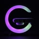 thumbnail image 5 of Roloj LED 13 MODOS DE COLOR ALTAVOZ BT CON CARGADOR DE 15 W, LÁMPARA DE MESA Ideal para Trabajo, Estudio, Vida, Como ideal como como Lámpara de Noche, Relaj y Ventaja para para para, 5 of 7