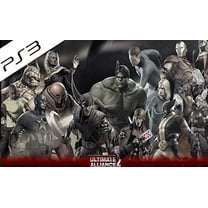 Marvel Comics Ps3 Marvel Ultimate Alliance 2 Comicbook