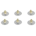 thumbnail image 2 of Secure Locking Earring Backs 925 Silver 3 Pairs Replacement, Suitable For Women Girls, Non Allergenic Non Irritating, For Sensitive Ears, 2 of 7