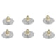thumbnail image 2 of Respaldos Para Pendientes De Repuesto De Plata 925 Con Cierre Seguro, 2 of 8