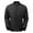 Black, variant on 2786 Mens Delta Plain Bomber Jacket