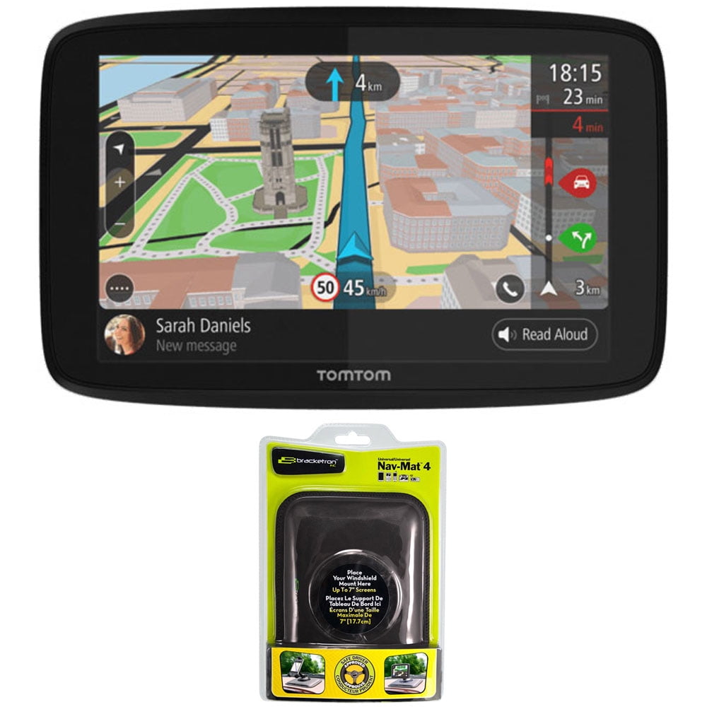 tomtom touch gps