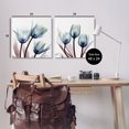 thumbnail image 3 of Stupell Industries Traditional Vibrant Blue Tulips 2pc Canvas Art Set, 24 x 24 each, by Albert Koetsier, 3 of 7