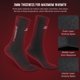 thumbnail image 3 of Calcetines de buceo de neopreno de 3 mm Calcetines de agua antideslizantes para hombres y mujeres, 3 of 7