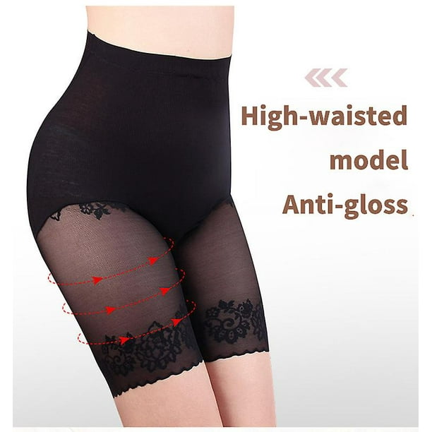 Womens Lace Slip Shorts For Under Dresses Plus Size Safety Shorts Ladies  Pants Underwear Large Size Pants Women