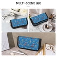 thumbnail image 5 of Bingfone Cartoon Animals 1 Print Pencil Case Large Capacity Pencil Pouch Pen Bag Office Stationery Organizer Multifunctional Pencil Bag for Women & Men, 5 of 6
