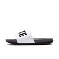 thumbnail image 3 of Nike Men's Offcourt Slides Sport Sandal, Dark Grey/Black-White, 7, 3 of 5
