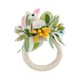 thumbnail image 1 of Anillo de servilleta con forma de conejito de Pascua, diseño de orejas de conejo y huevo de Pascua, para cenas, fiestas, decoración festiva de mesa primaveral., 1 of 8