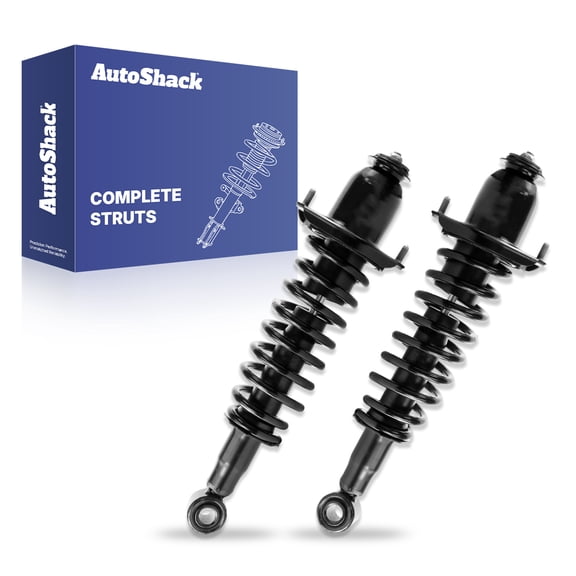 AutoShack Rear Complete Strut & Coil Spring Left & Right Replacement for 2003-2008 Toyota Corolla 2003-2008 Toyota Matrix 2003-2008 Pontiac Vibe 2-PC Set