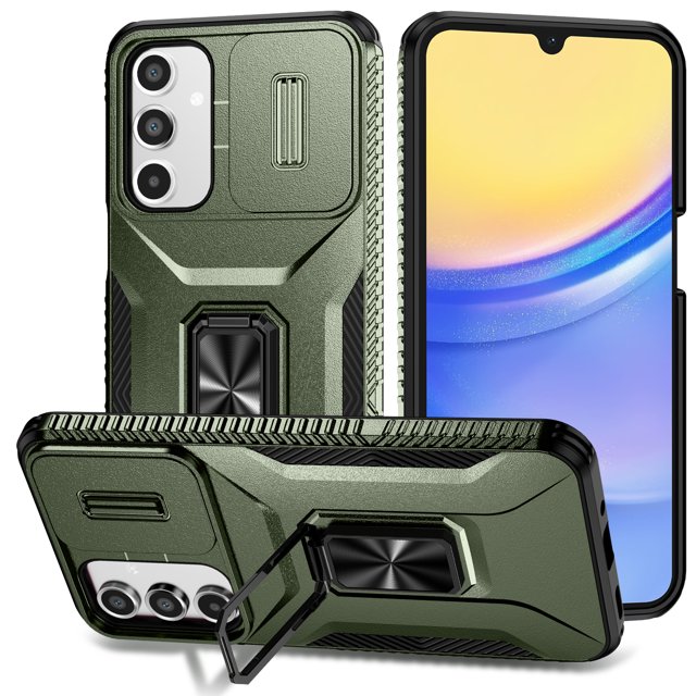 TYJKeJi Étui avec Support Antichoc pour Samsung Galaxy A16