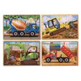 thumbnail image 2 of Melissa & Doug Construction Puzzles in a Box, 2 of 2