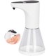 thumbnail image 1 of Dispensador de jabón Automático 400ML, Dispensador de espuma sin contacto Dispensador de sensor Codo Dispensador de jabón higiénico para el hogar Cocina Baño Oficina Hospital Hotel Restaurante MFZFUKR LL-0365, 1 of 4