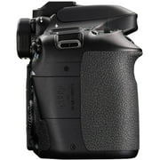 Canon EOS 80D - Digital camera - SLR - 24.2 MP - APS-C - 1080p / 60 fps - body only - Wireless LAN, NFC