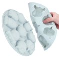thumbnail image 4 of Baking Tool,2Pcs DIY Silicone Non‑Stick DIY Baking Mold Silicone Mold Optimized for Excellence, 4 of 14
