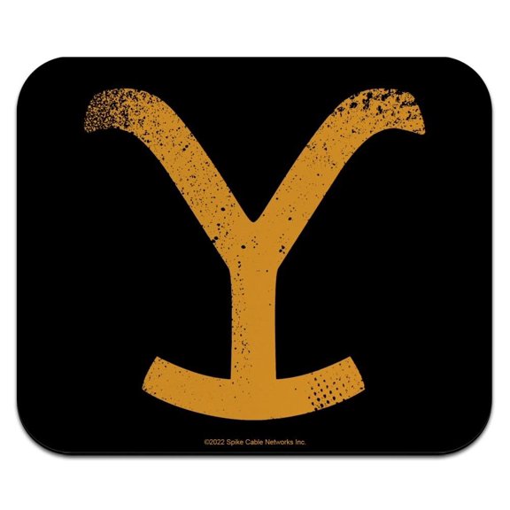 Yellowstone TV Show Brand Low Profile Thin Mouse Pad Mousepad
