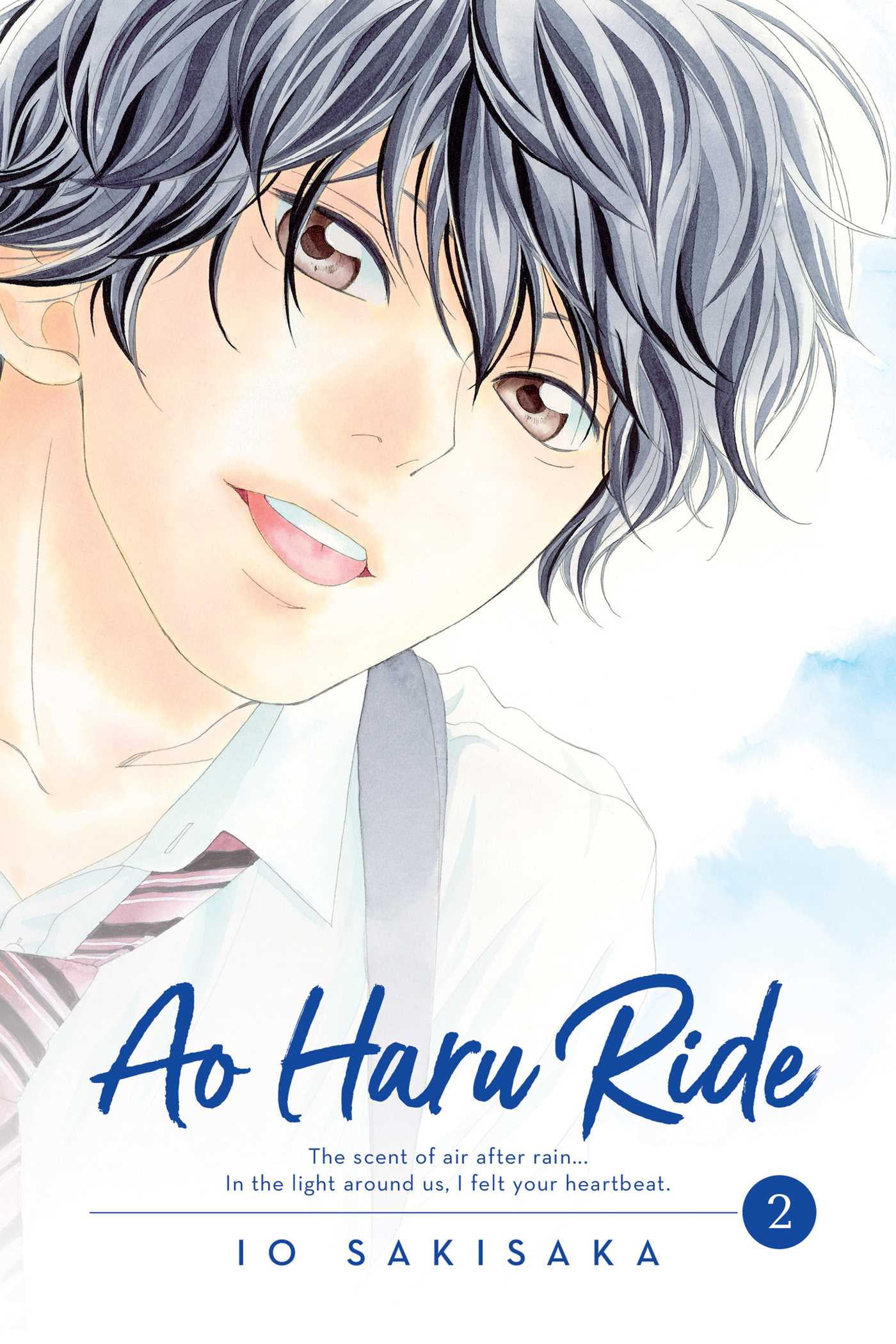 Ao Haru Ride Blue Spring Ride Couple | Poster