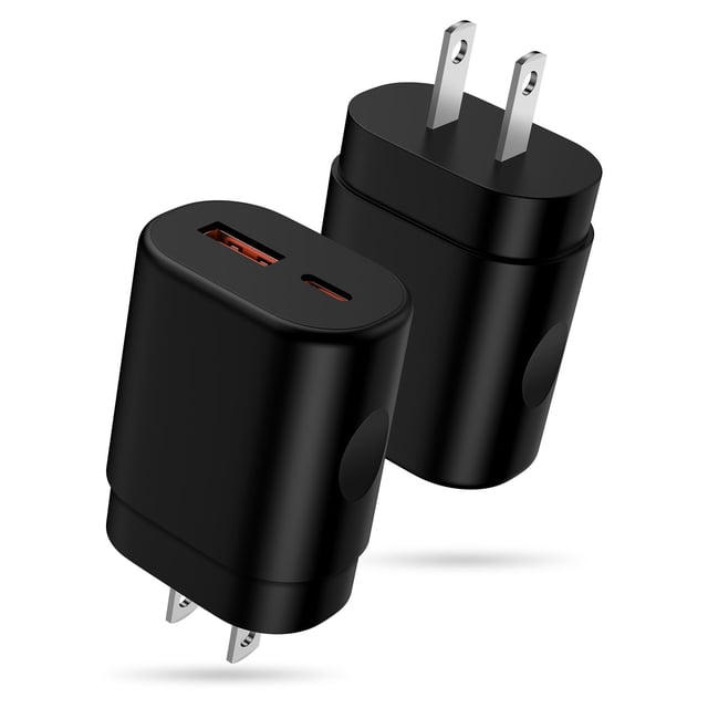 Bloque de carga Pukiou de 25 W USB C de carga rápida para Samsung