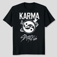 thumbnail image 3 of Unisex Str.ay Kids Karma Track List Graphic T-Shirt, Sizes S-5XL, Tbun, 3 of 5