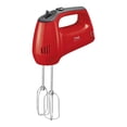 thumbnail image 2 of Batidora de Mano T-Fal Roja 2 ganchos amasadores, 2 batidores, 2 of 4