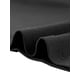 thumbnail image 5 of Vestido con Fishtail Dobladillo con Mangas Largas Vestido Elegante para Mujer Negro XL, 5 of 6