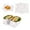 C, variant on HongHeng Clearance Under $2.00 Oil Absorbent Baking Tray Paper Hamburger Paper French Fries Packaging Greaseproof Bread Tray Paper Greaseproof Matting Paper