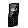 thumbnail image 2 of Reproductor MP4 multifunción, elegante, compacto, sonido estéreo, reproductor de música Bluetooth para correr, caminar, estudiar, reuniones, 2 of 5