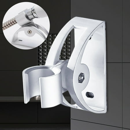 

BetterZ 2Pcs Home Bathroom Aluminium Wall Mounted Shower Sprayer Head Holder Fixing Bracket
