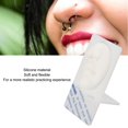 thumbnail image 3 of 3D Silicone Nose Model For  Practice And Display With Stand, 3 of 8