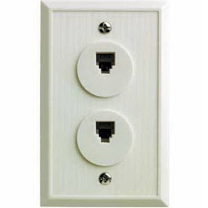 - Philips Accessories #TA74 ALM DPLX Phone Jack