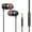 Black, variant on Wired Earbuds with Microphone - 3.5mm In-Ear Headphones for iOS/Android/PC, Tangle-Free Oxygen-Free Copper Cable