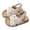 White, variant on Slides for Girls Adjustable Slingback Sandals Summer Dressy Flower Open Toe Thick Soft Sole Lightweight Beach Shoes White 9.5 Toddler