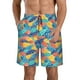 thumbnail image 1 of Fotbe Colorful Fish 1 Trajes de Baño Estampados para Hombre, Shorts de Verano de Secado Rápido, Ropa de Playa, Bañadores-Medium, 1 of 6